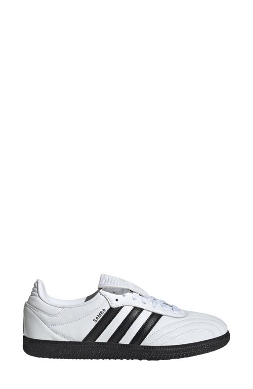 Shop Adidas Originals Adidas Samba Lt Sneaker In White/black/white