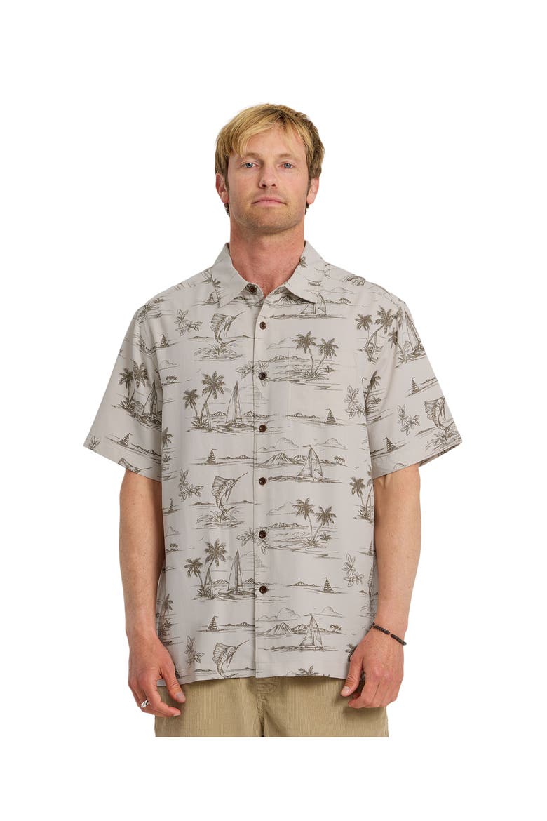 Sail Away WM SS Short Sleeve Shirt, Alternate, color, MOONBEAM