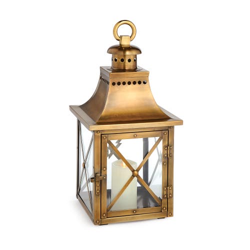 Napa Home & Garden Homes Lantern Medium In Gold