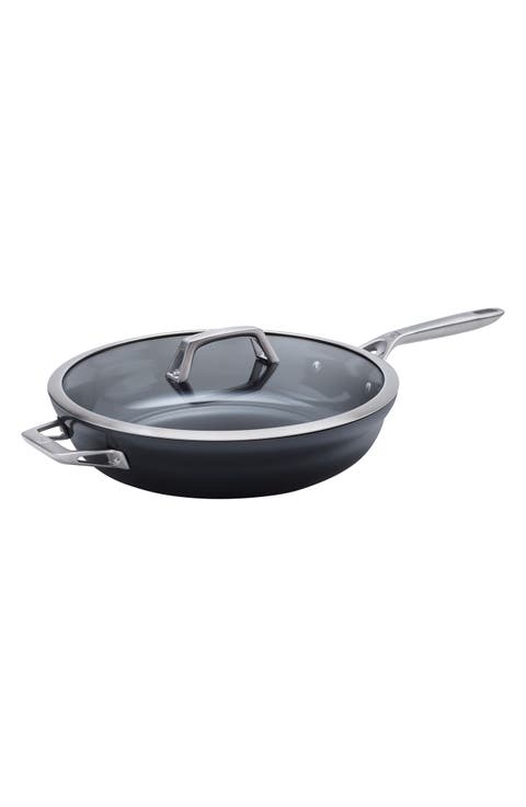Motion Ceramic 5-Quart Hard Anodized Ceramic Nonstick Deep Fryer