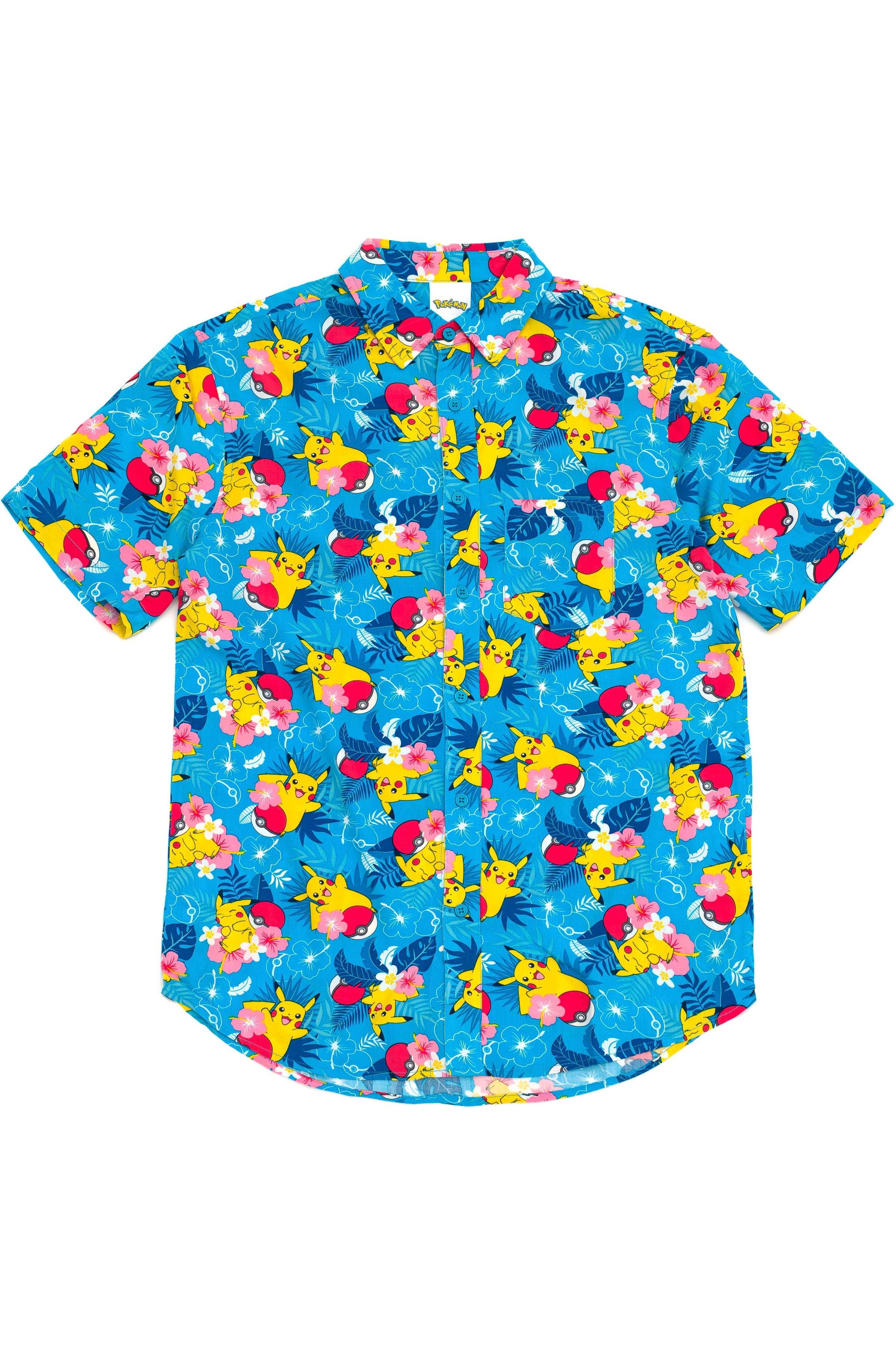 selected Pikachu Island Blue