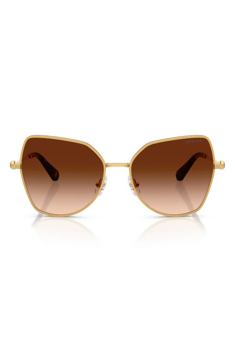 58mm Butterfly Sunglasses