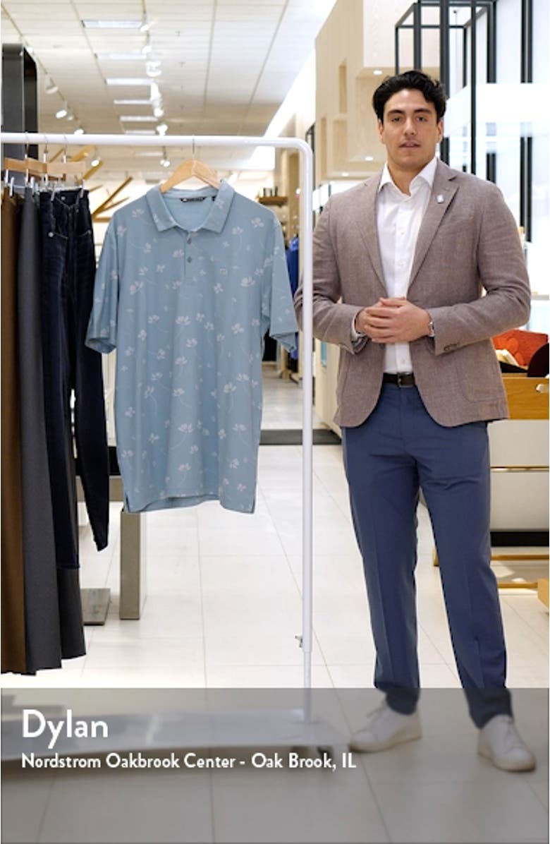 Good Time Feeling Cotton Blend Polo, sales video thumbnail