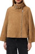 AllSaints Rhodes Suede Jacket