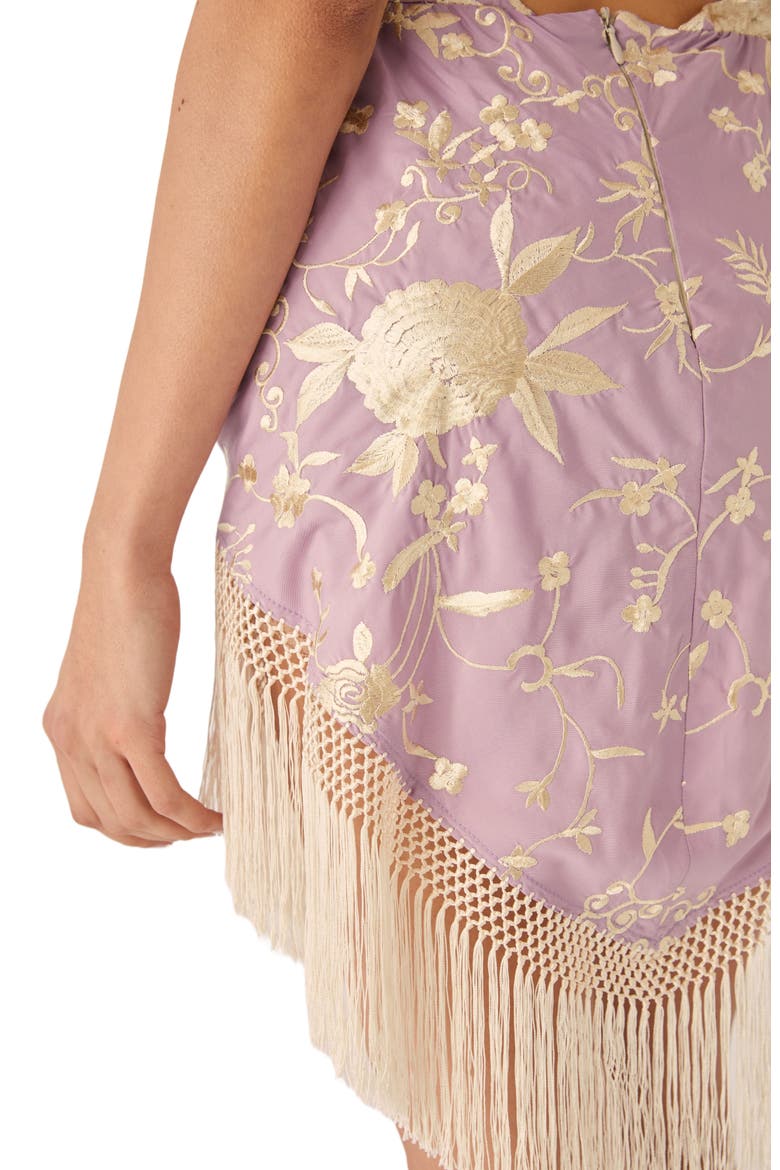 Rosario Dress, Alternate, color, Lilac