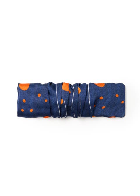 Celestia Silk Hair Barrette Clip