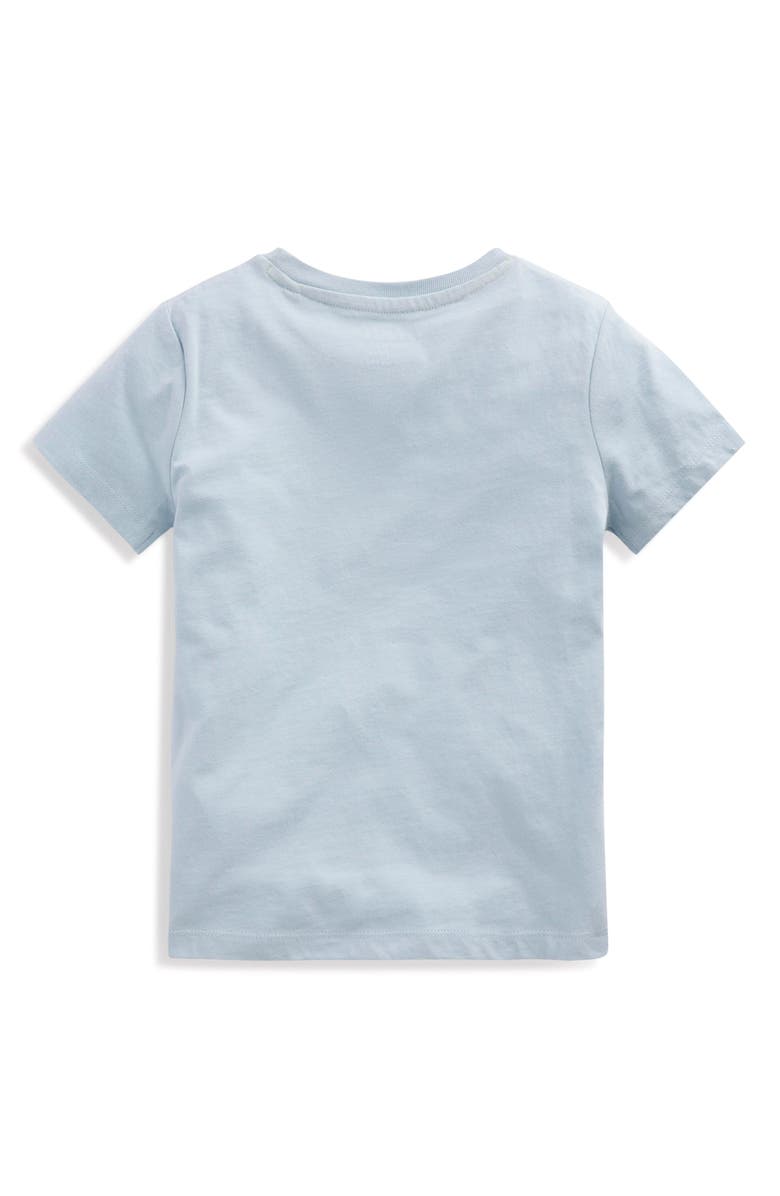 Mini Boden Kids' Fish Superstitch T-Shirt, Alternate, color, Niagra Mist Fish