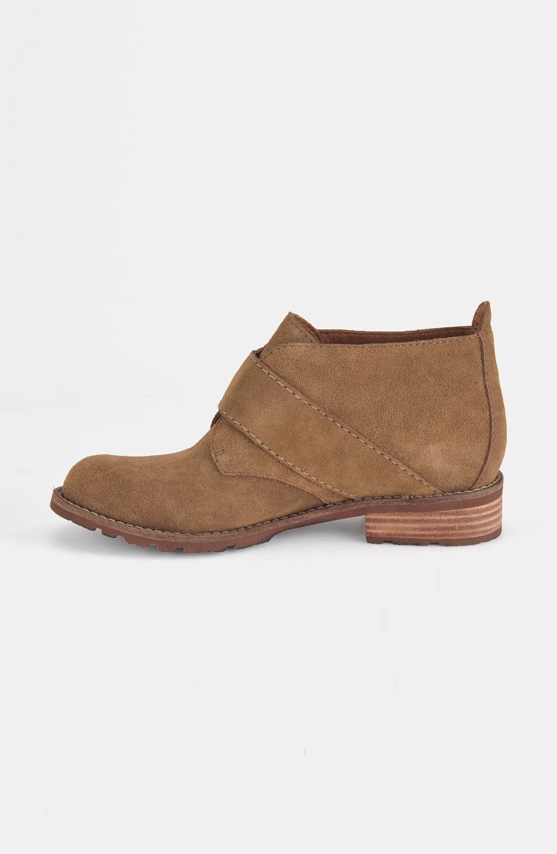 'Boone' Bootie, Alternate, color, EARTH SUEDE