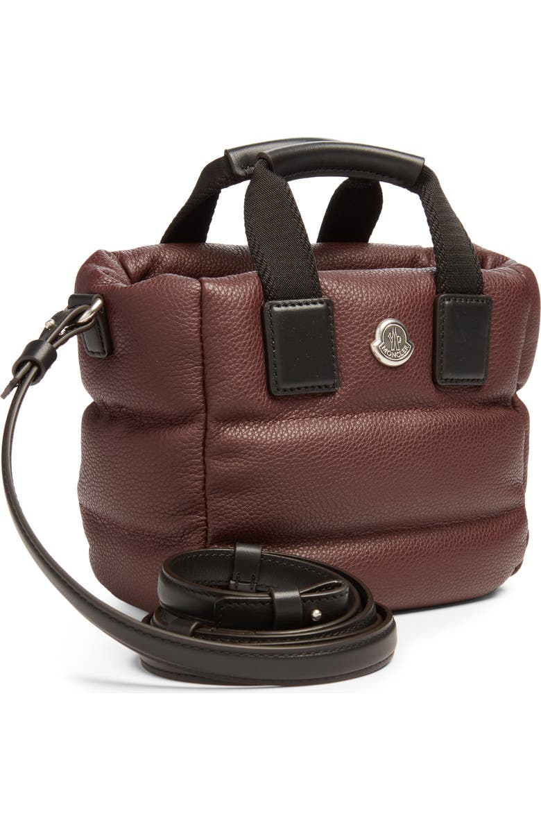 Moncler Micro Caradoc Puffer Tote, Alternate, color, Port Royale
