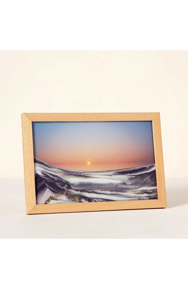 Uncommon Goods Sunset Scene Sand Art by Pitkin Stearns, Alternate, color, Sunset Scene