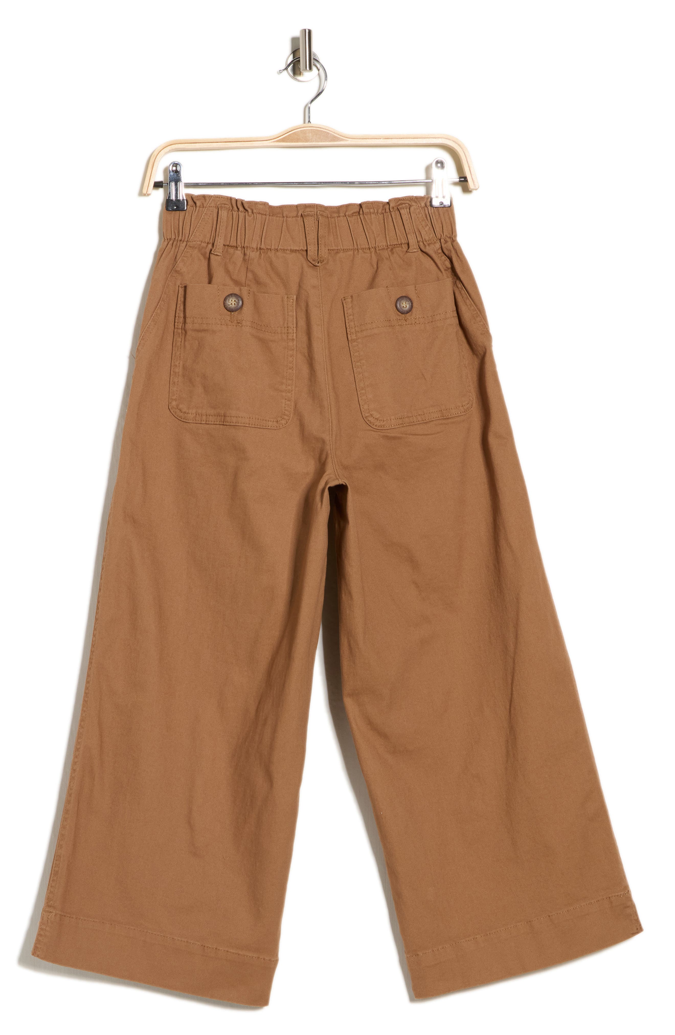 High Waist Crop Wide Leg Pants - image 4