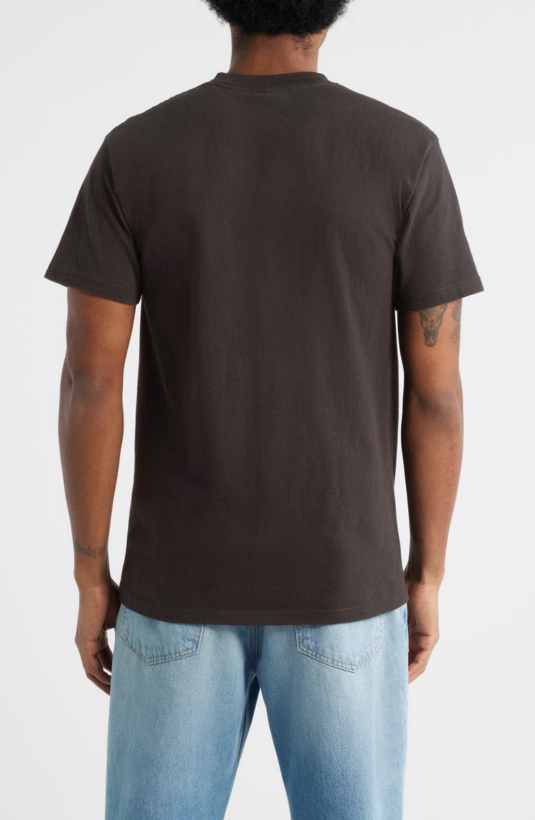 Club Vintage I Feel Nothing Graphic T-Shirt, Alternate, color, Vintage Black