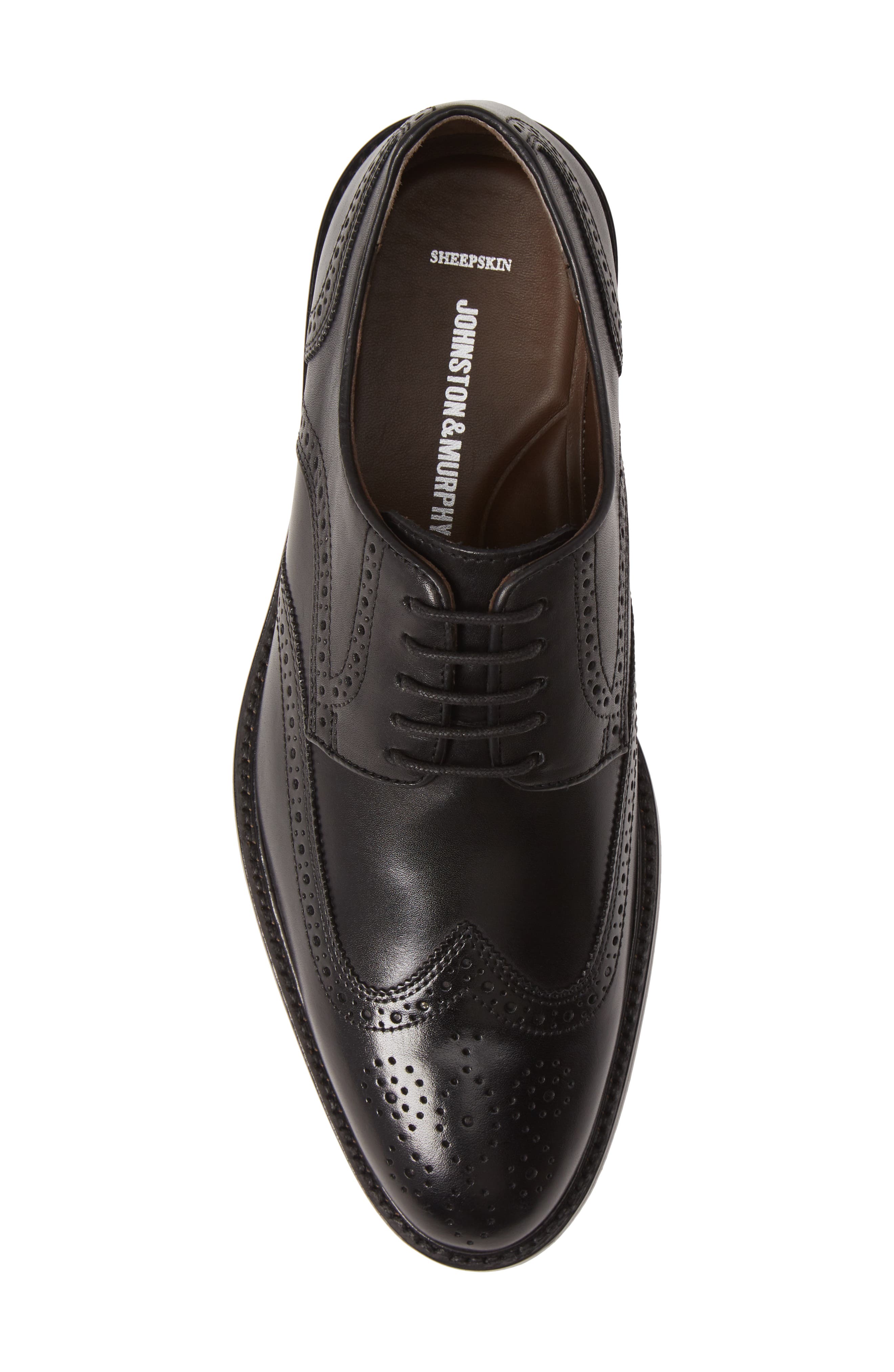 Johnston & Murphy Daley Wingtip Derby, Alternate, color, 
