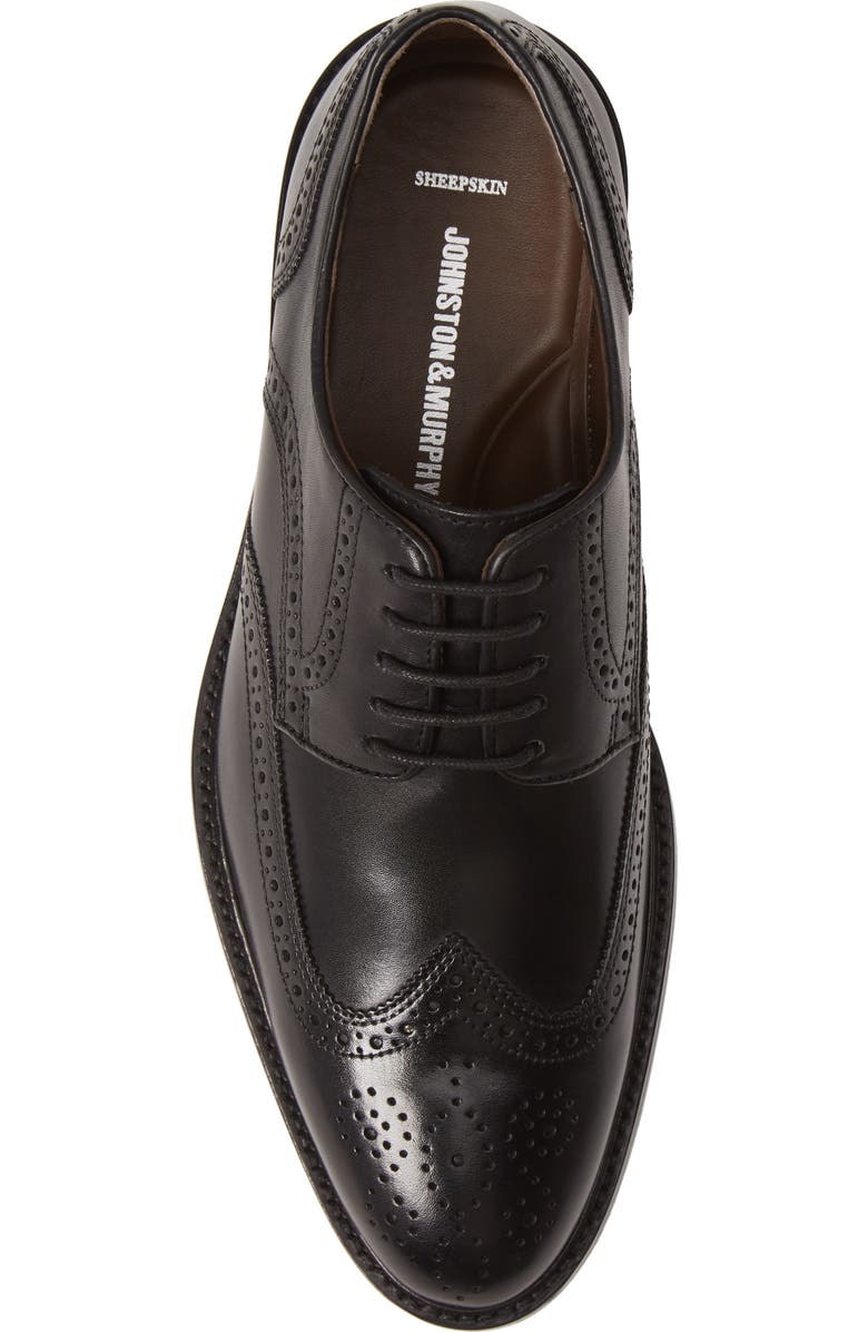 Johnston & Murphy Daley Wingtip Derby, Alternate, color,