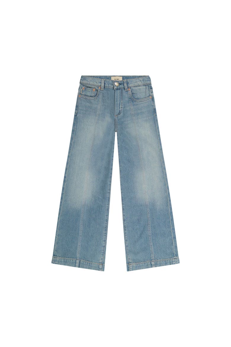 Nini Wide Leg Jeans, Main, color, Beach Front