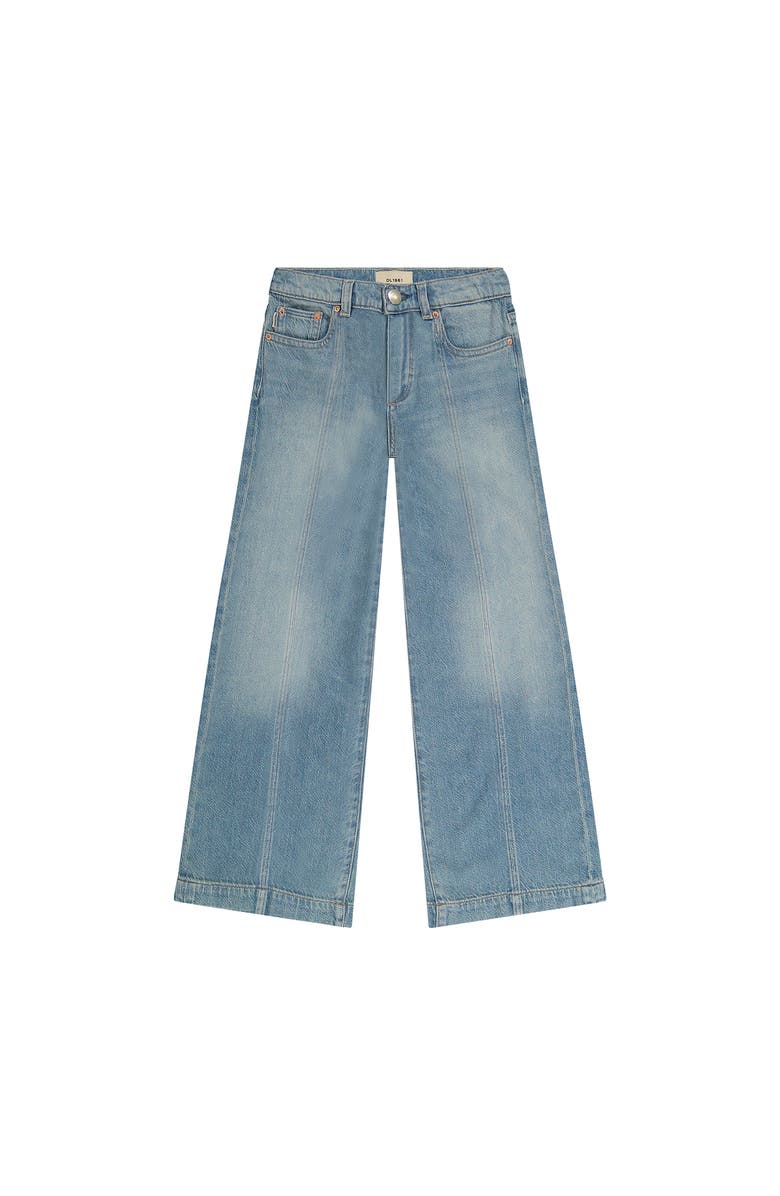 DL1961 Nini Wide Leg Jeans, Main, color, Beach Front
