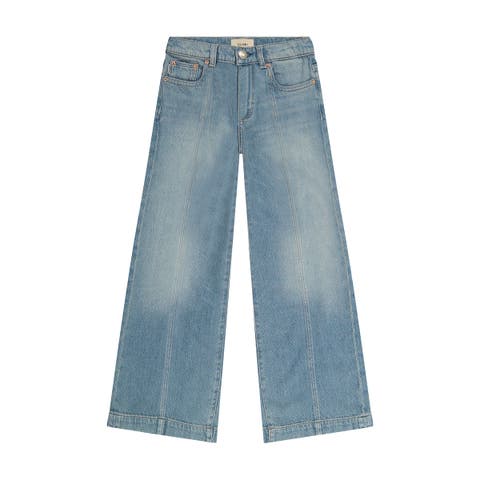 Nini Wide Leg Jeans (Toddler, Little Kid & Big Kid)