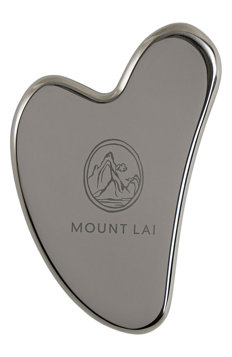 MOUNT LAI Stainless Steel Gua Sha, Main, color, Stainless Steel