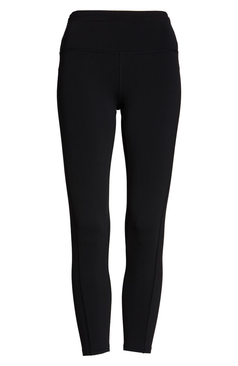 Oiselle O-Mazing Three-Quarter Running Tights, Alternate, color,