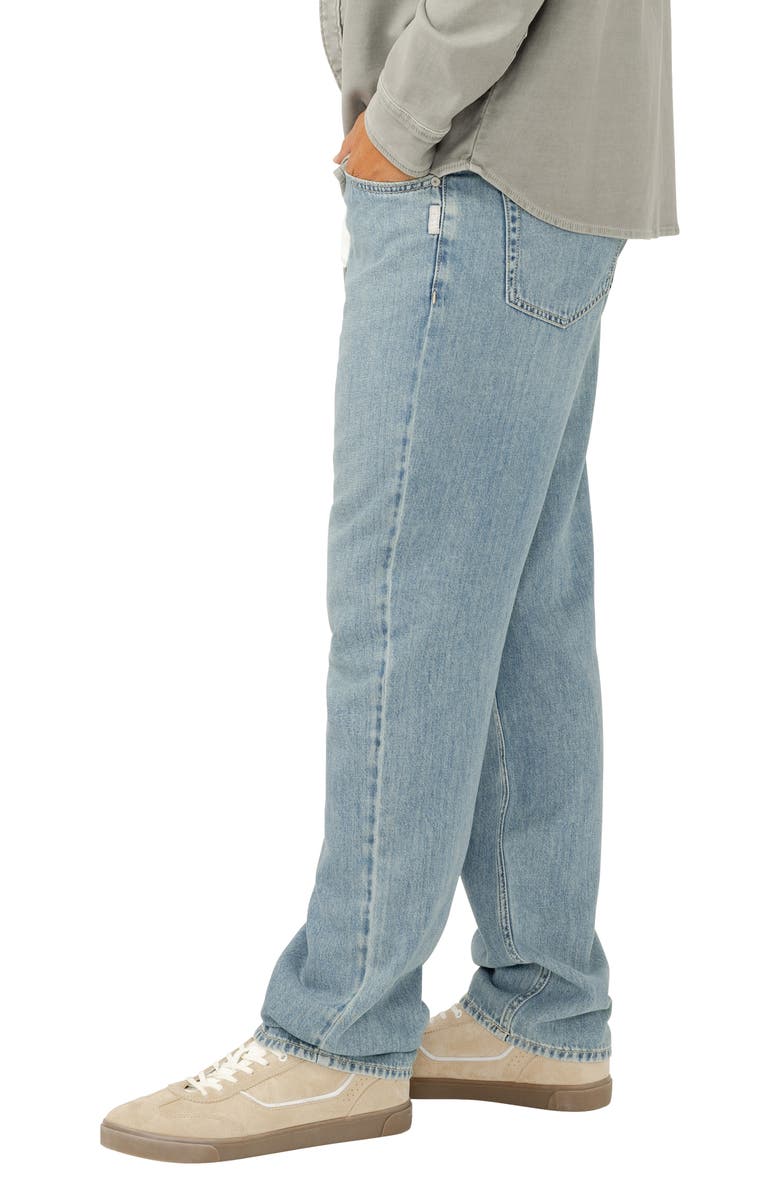 Silver Jeans Co. Field Cotton Blend Button-Up Shirt Jacket, Alternate, color, Pebble Grey