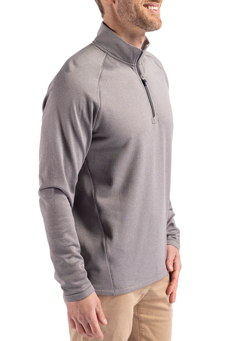Peshastin Fleece Half Zip Pullover, Alternate, color, ELEMENTAL GREY HEATHER