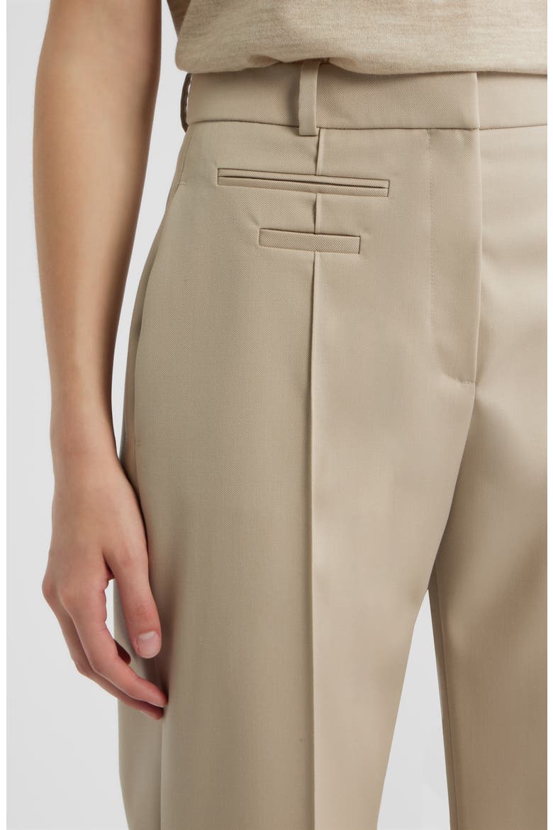 Talima Wool Wide Leg Pants, Alternate, color, LT BGE