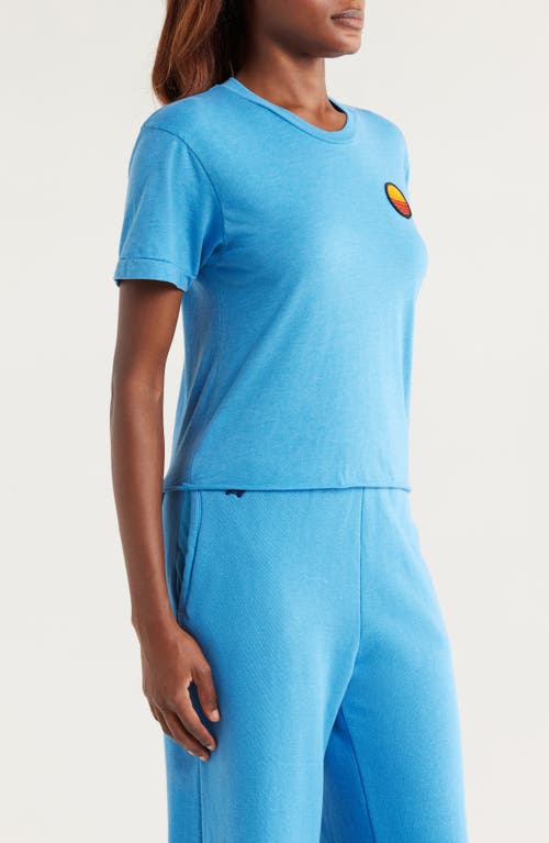 Aviator Nation Sunset Patch T-shirt