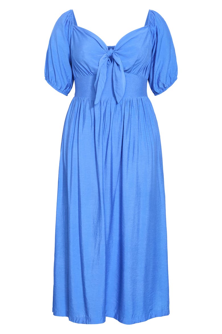 Villa Roma Maxi Dress, Alternate, color, OCEAN