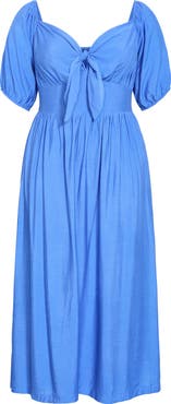 City Chic Villa Roma Maxi Dress