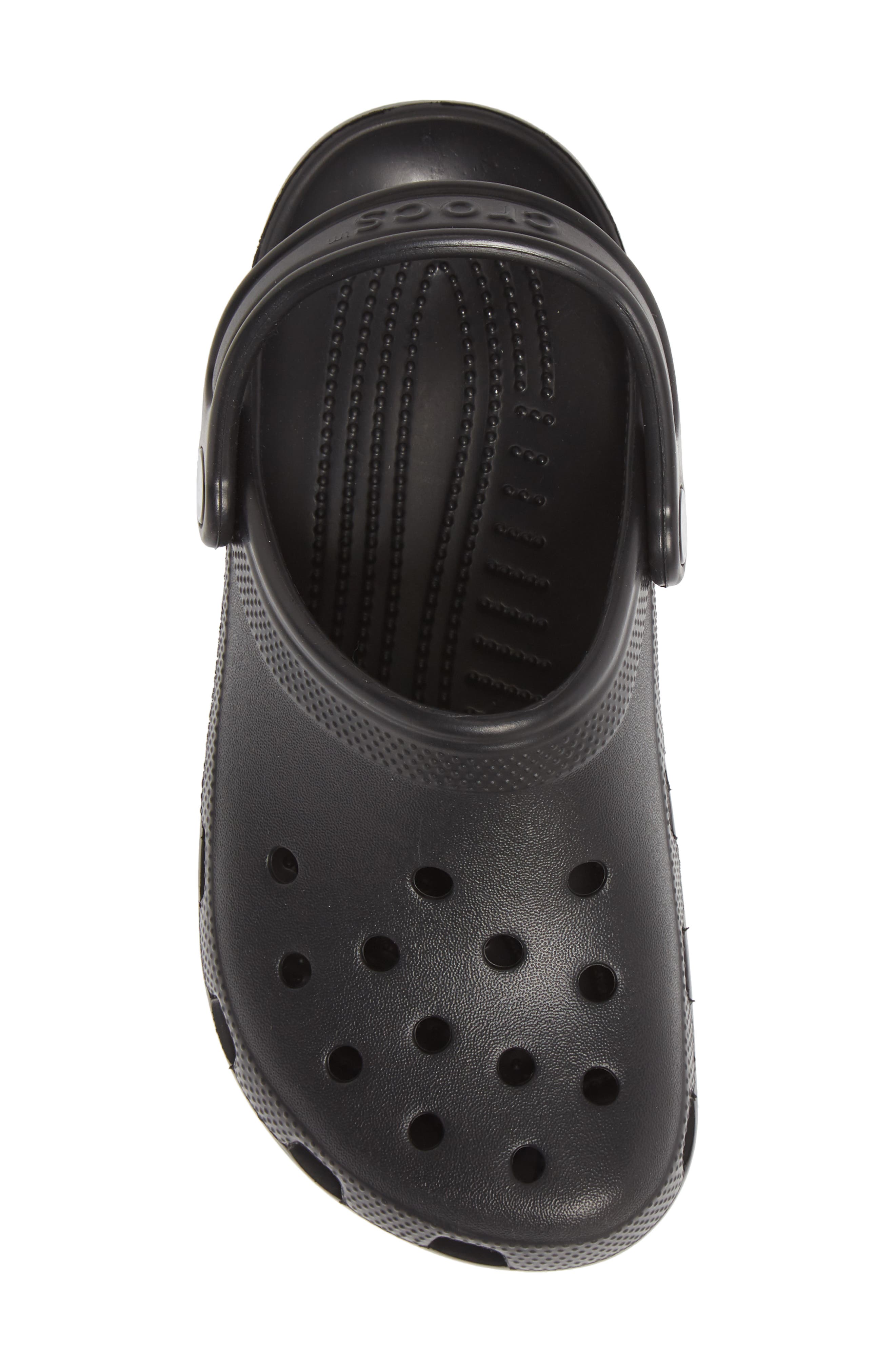 CROCS Gender Inclusive Classic Clog, Alternate, color, Black