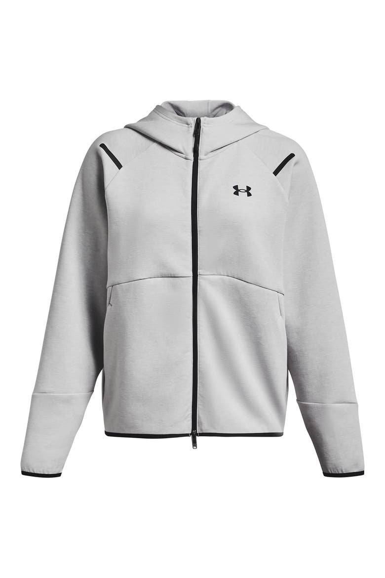 Unstoppable Fleece Jacket, Alternate, color, MOD GRAY / / BLACK