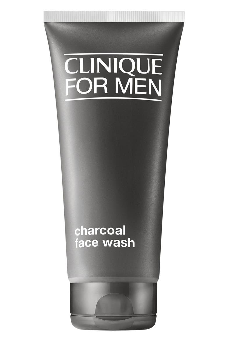 The Clinique for Men™ Charcoal Face Wash, Main, color, NO COLOR