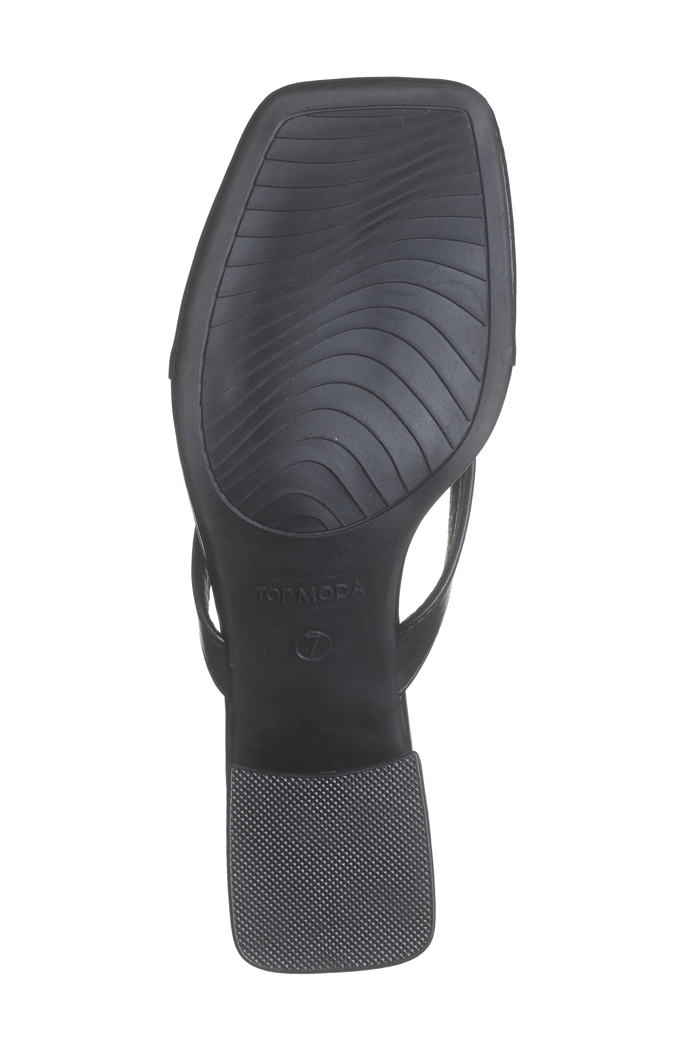 TOP GUY SHOES Sally Block Heel Sandal, Alternate, color, 