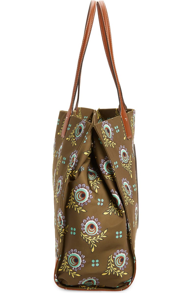 Tory Burch Ella Floral Print Tote, Alternate, color,