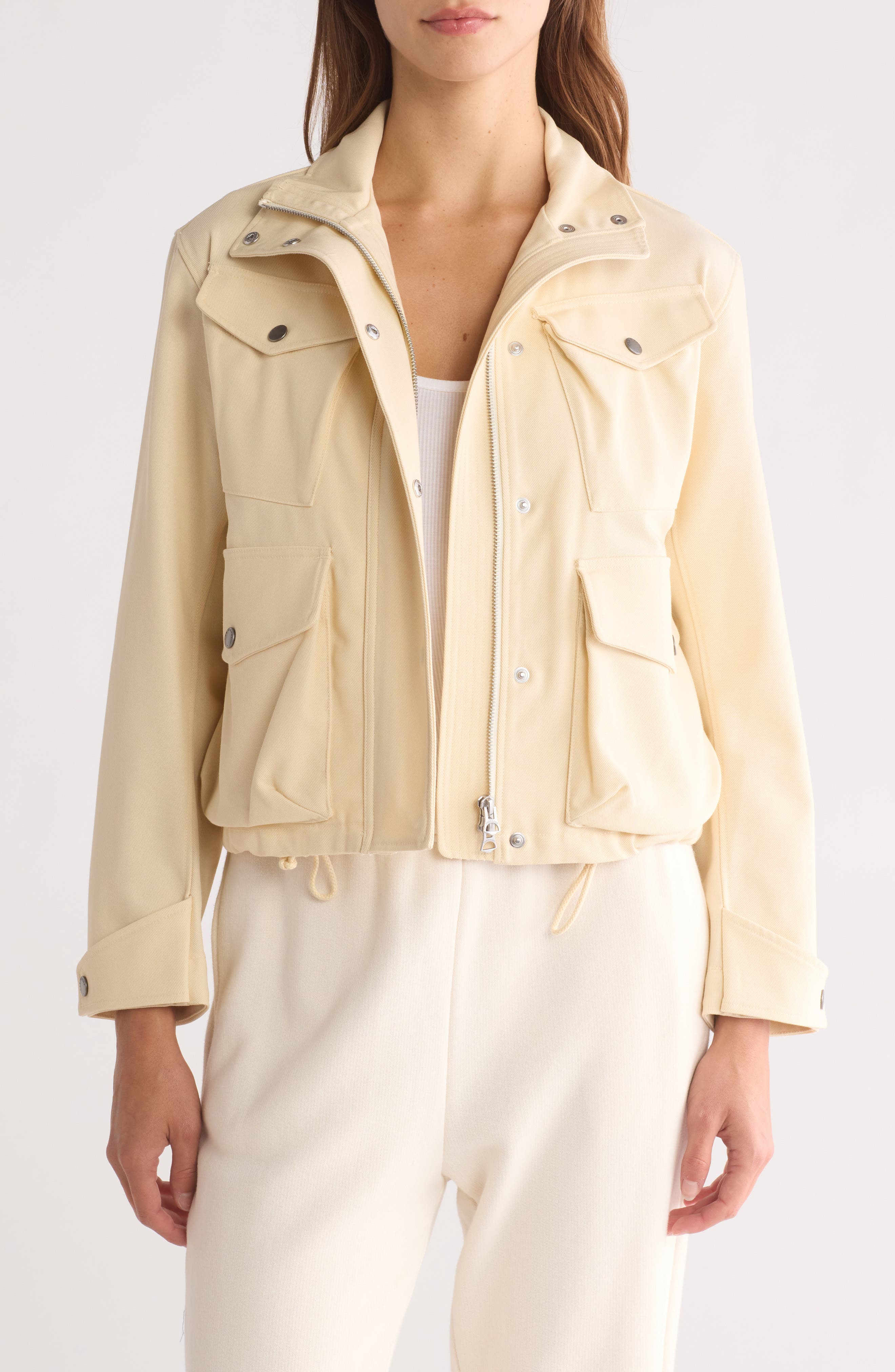 rag & bone Trail Crop Jacket
