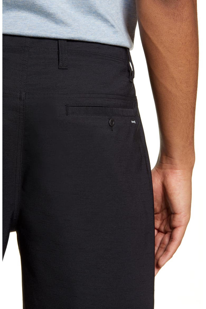 Marwick Dri-FIT Golf Shorts, Alternate, color, SOLID BLACK