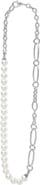 LAGOS Luna Split Freshwater Pearl Chain Necklace