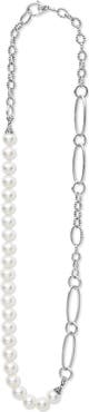 LAGOS Luna Split Freshwater Pearl Chain Necklace