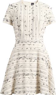 BOSS Datarni Fit & Flare Dress