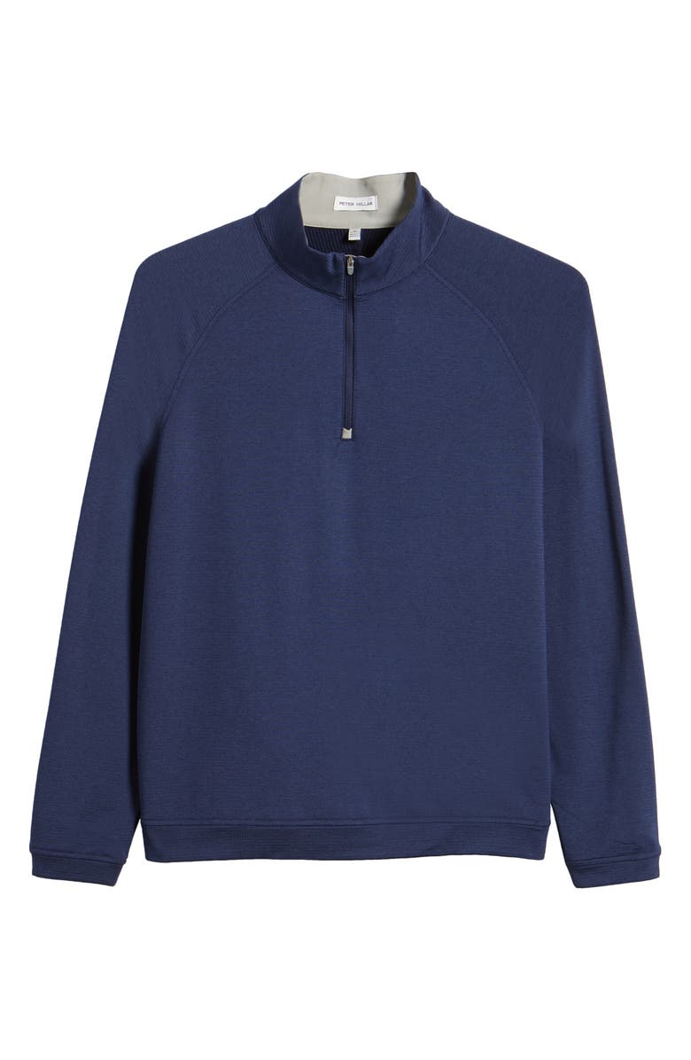 Peter Millar Beaumont Performance Quarter Zip Pullover, Alternate, color, 
