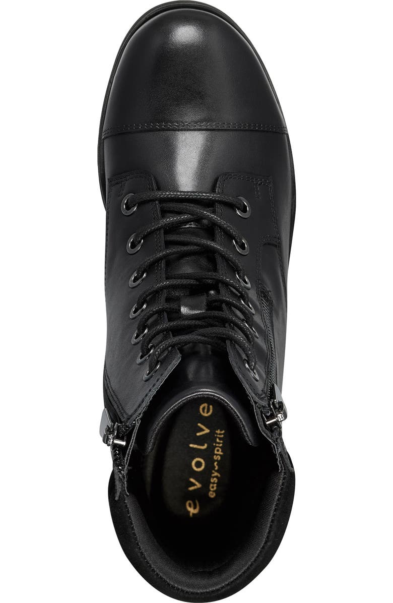 evolve Wylie Cap Toe Combat Bootie, Alternate, color,