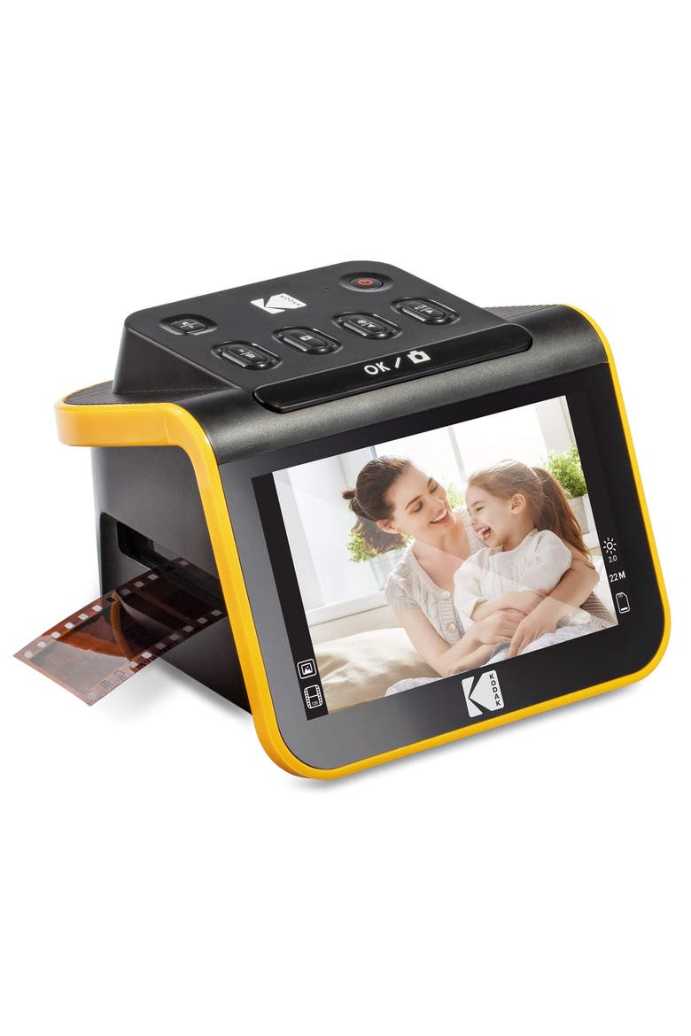 Slide N SCAN Film and Slide Scanner, Main, color, Black