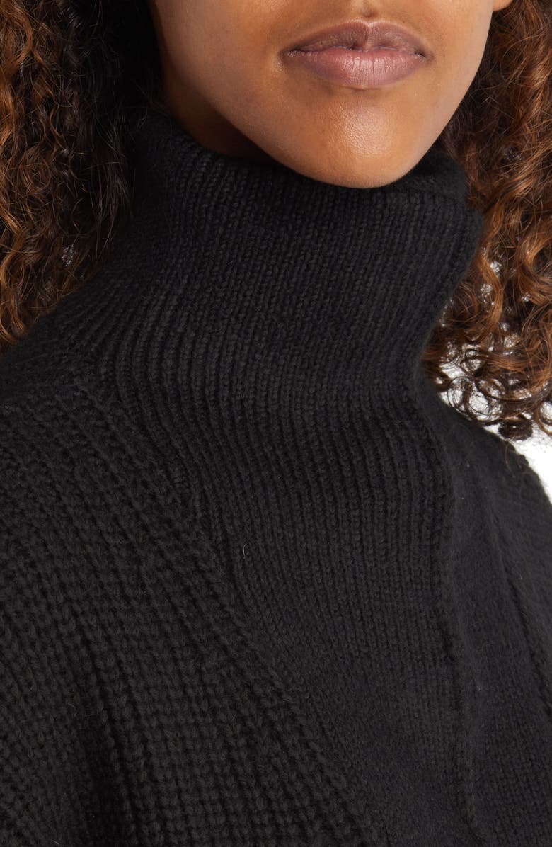 Topshop Stand Collar Sweater, Alternate, color,