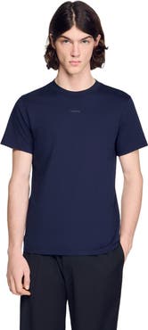SANDRO Cotton T-shirt