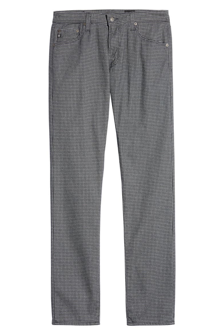 Tellis Slim Fit Pants, Alternate, color, BELVEDERE BLACK/GREY