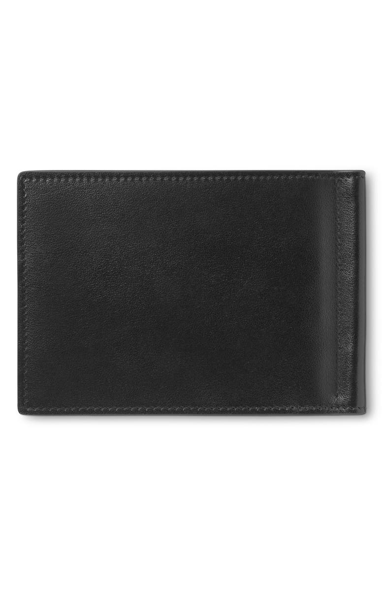 Montblanc Meisterstück Leather Bifold Wallet, Alternate, color, Black
