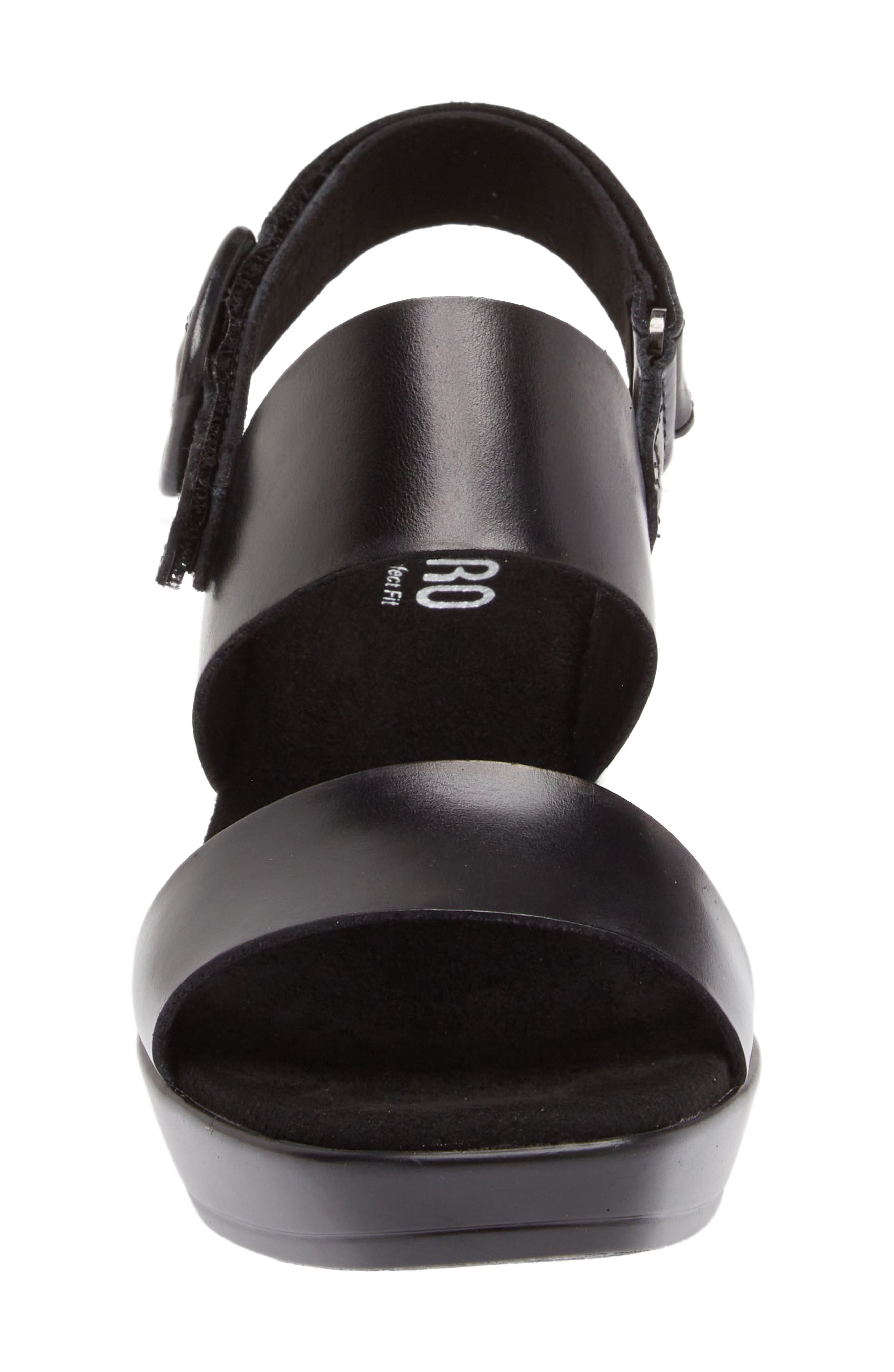 Munro Max Platform Slingback Sandal, Alternate, color, 