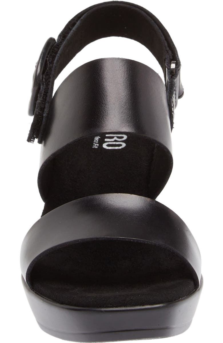 Munro Max Platform Slingback Sandal, Alternate, color,