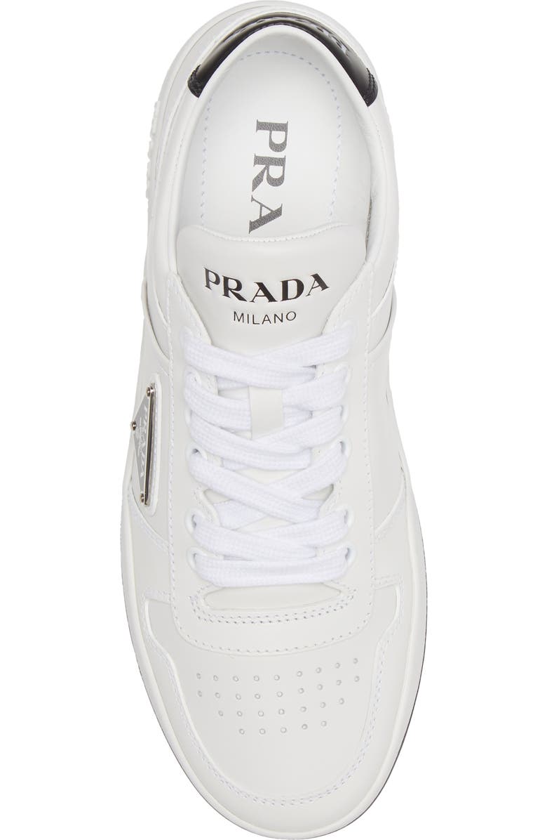 Prada Logo Low Top Sneaker, Alternate, color,