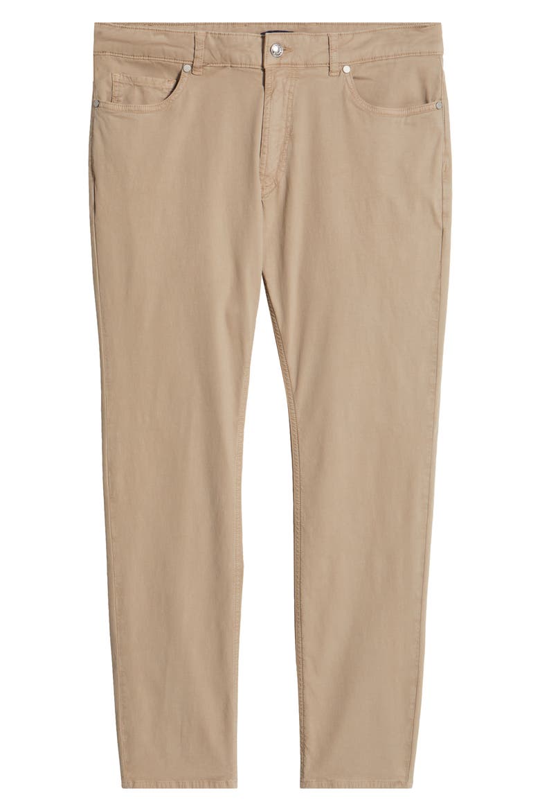 Crown Crafted Wayfare Five Pocket Pants, Alternate, color, CLASSIC KHAKI